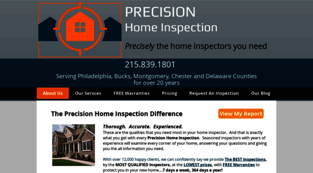 precisioninsp.com