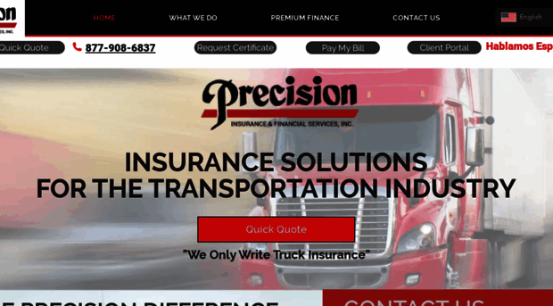 precisioninsurance.com