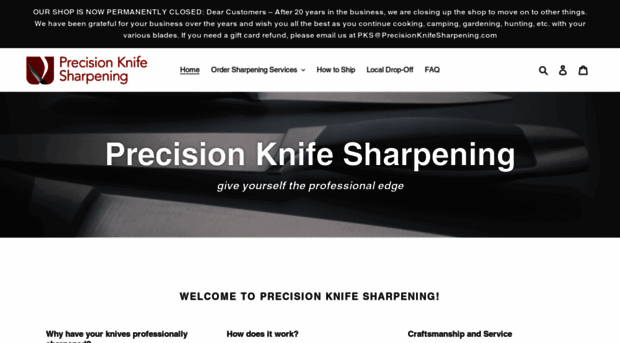 precisionknifesharpening.com