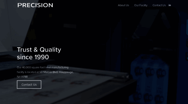 precisionlabelcorp.com