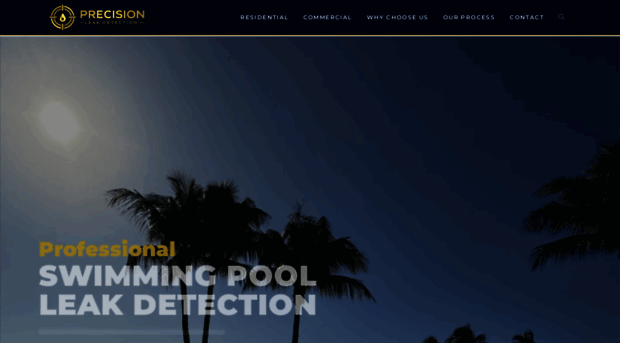 precisionleakdetection.co