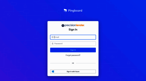 precisionlender.pingboard.com