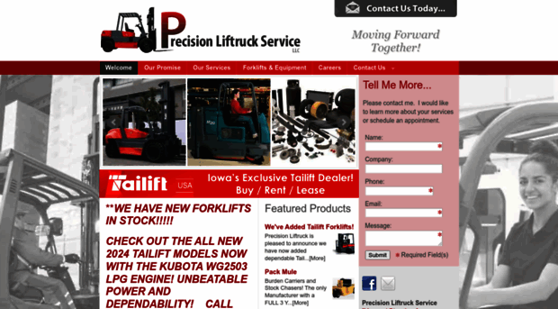 precisionliftruckservice.com