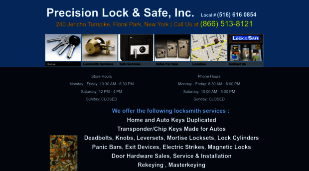 precisionlockandsafe.net