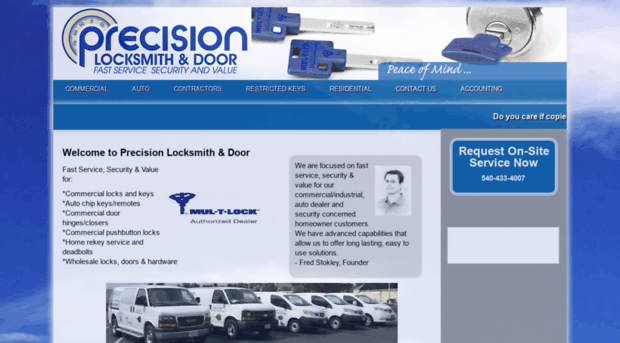 precisionlocksmithllc.com