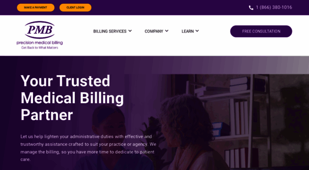 precisionmedicalbilling.com