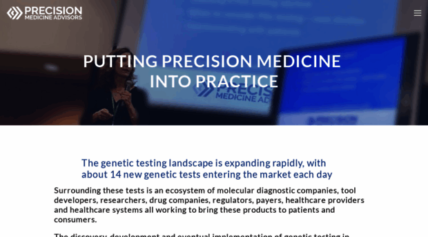 precisionmedicineadvisors.com