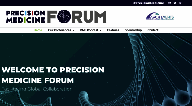 precisionmedicineforum.com