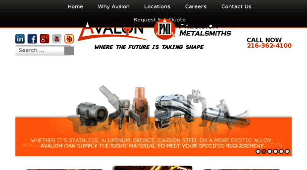 precisionmetalsmiths.com