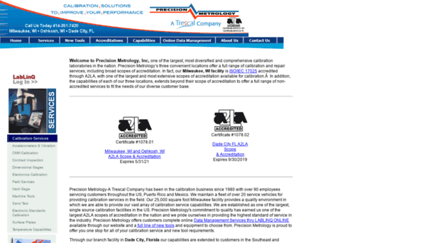 precisionmetrology.com