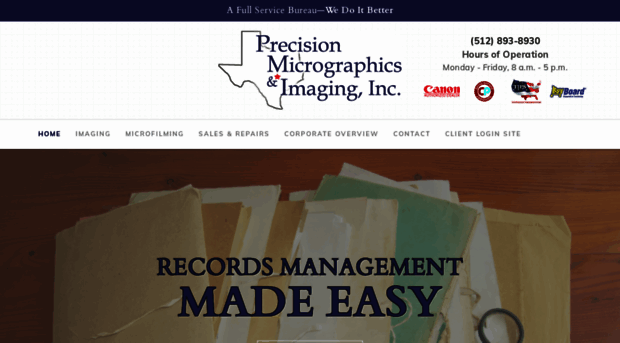 precisionmicrographics.net