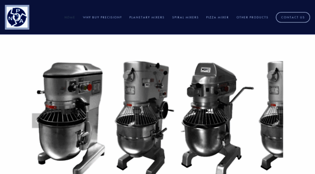 precisionmixers.com