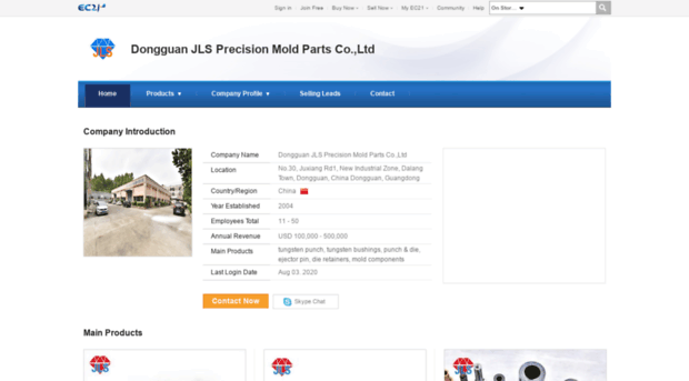 precisionmoldparts.en.ec21.com