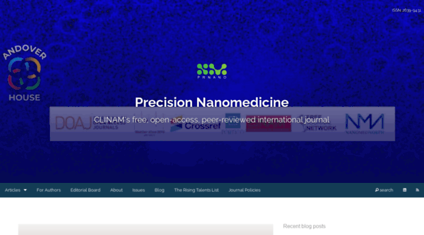 precisionnanomedicine.com