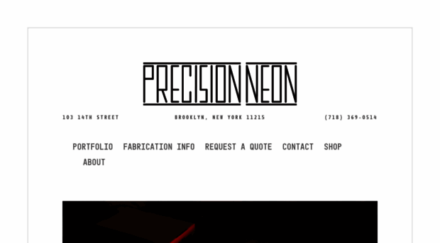 precisionneon.com
