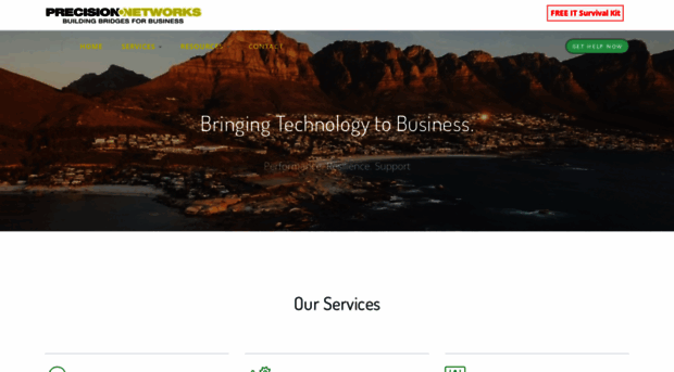 precisionnetworks.co.za