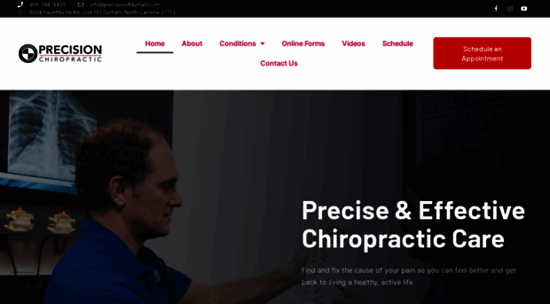 precisionofdurham.com