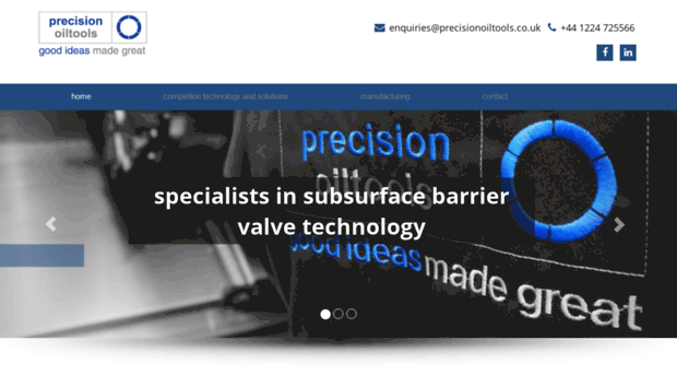 precisionoiltools.co.uk