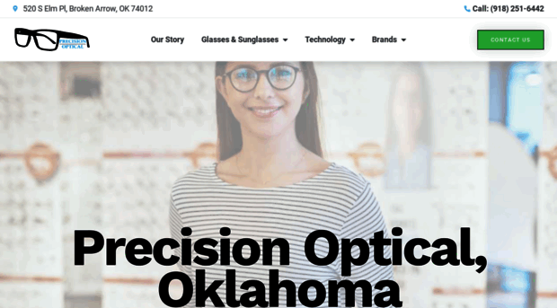 precisionopticalok.com