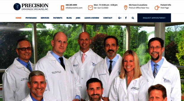 precisionorthopaedic.com