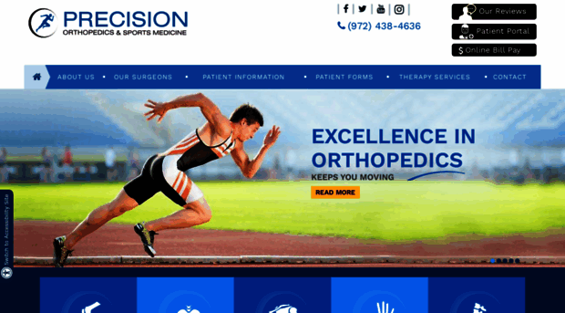 precisionorthosports.com