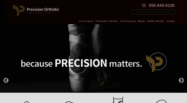 precisionorthotic.com