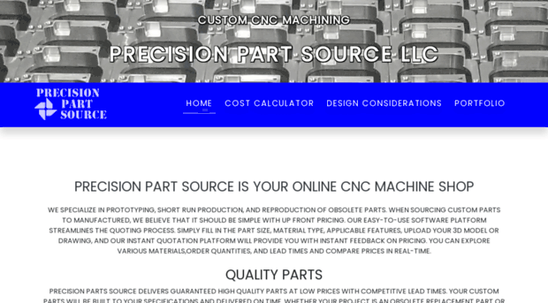 precisionpartsource.com