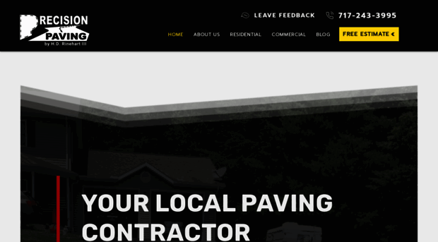 precisionpaving.net