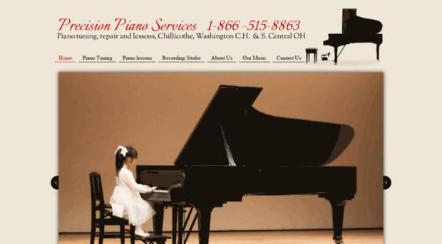 precisionpianoservices.net