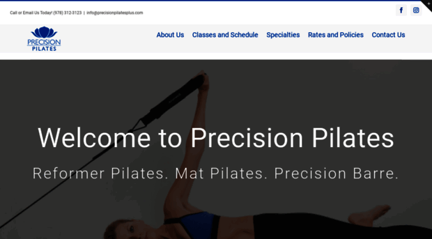 precisionpilatesplus.com