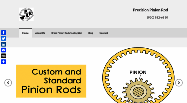 precisionpinionrod.com