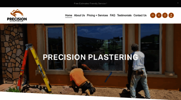 precisionplastering.net