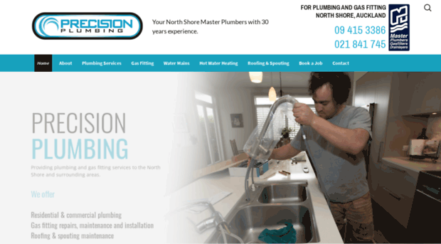 precisionplumbing.co.nz