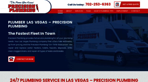 precisionplumbinglv.com