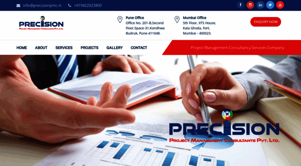 precisionpmc.in