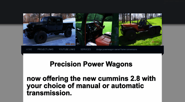 precisionpowerwagons.com