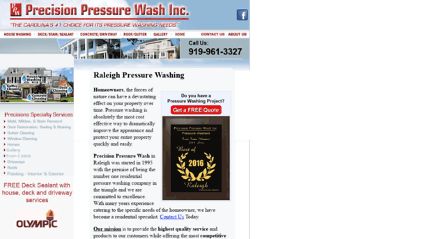 precisionpressurewash.com