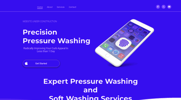 precisionpressurewashing.us