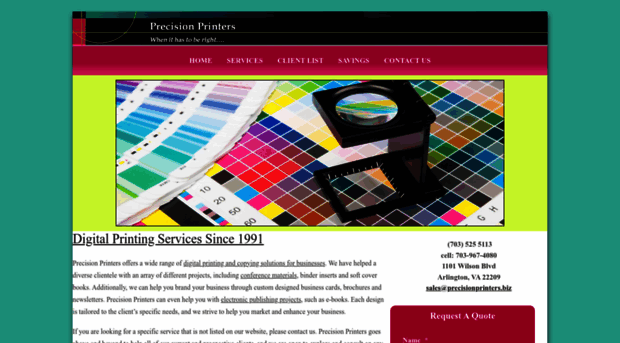 precisionprinters.biz