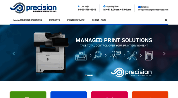 precisionprinterservices.com