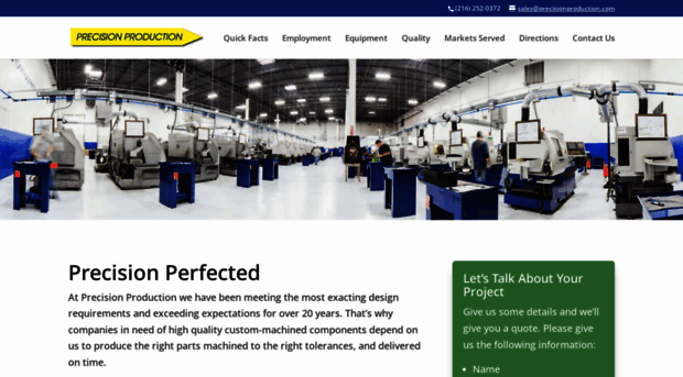 precisionproduction.com