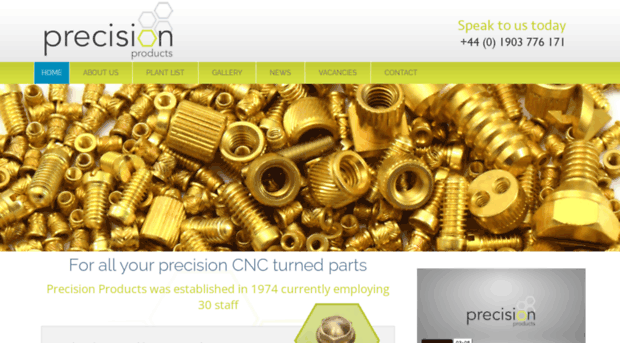 precisionproducts.co.uk