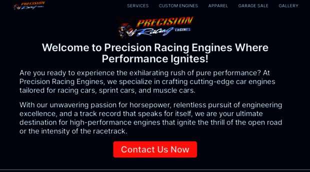 precisionracingengines.com