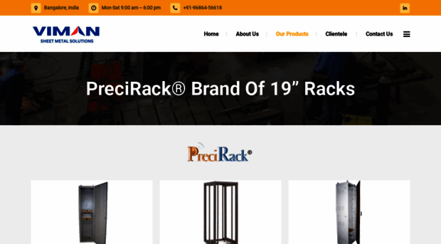 precisionracks.net