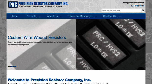 precisionresistor.com