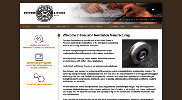 precisionrevolution.com