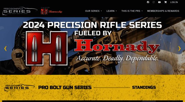 precisionrifleseries.com