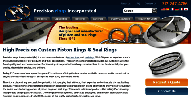 precisionrings.com