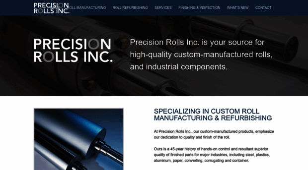 precisionrolls.com