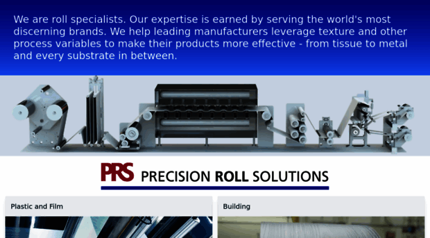 precisionrollsolutions.com